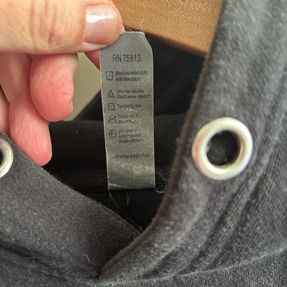 EUC Revenge hoodie xxxtentacion 2017 black & white outline "kill" hoodie. Size M - Picture 6 of 10